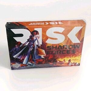 Risk Shadow Forces Board Game 3 To 5 Players New Sealed Box